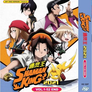 Shaman King Dvd - Etsy Hong Kong