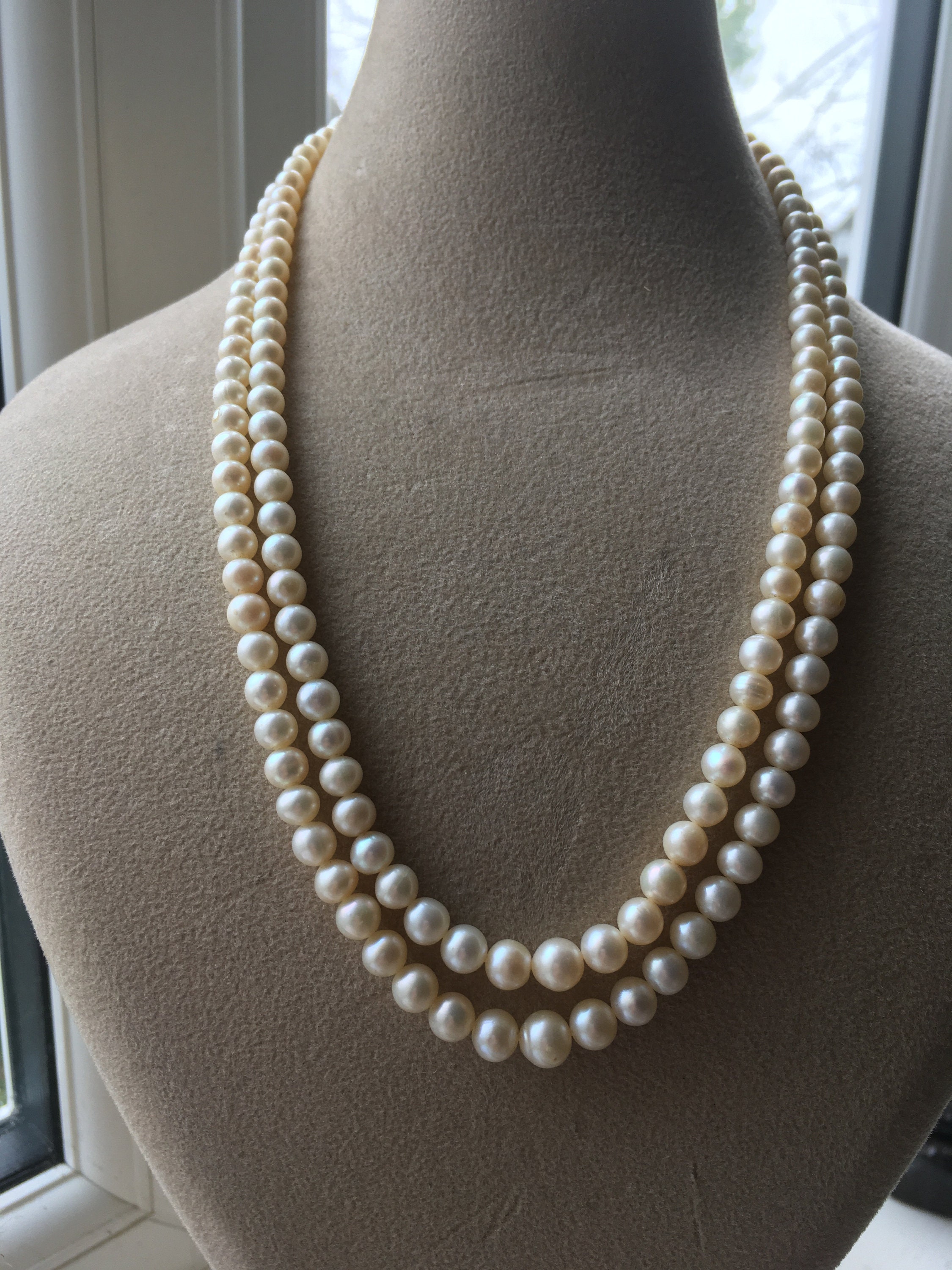 Cultured Pearls Double Strand 