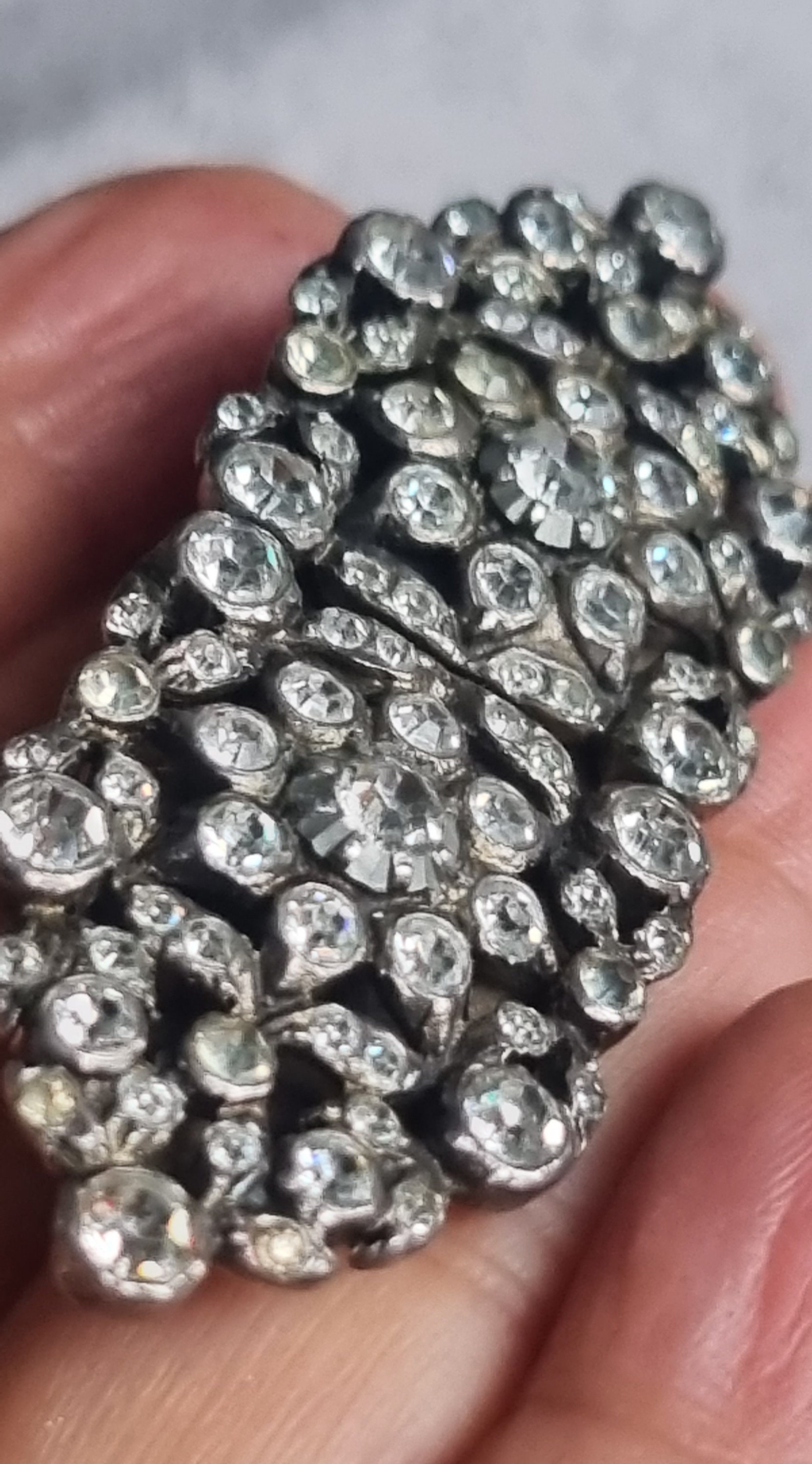 Antique French depose Sterling Silver Exquisite Etsy