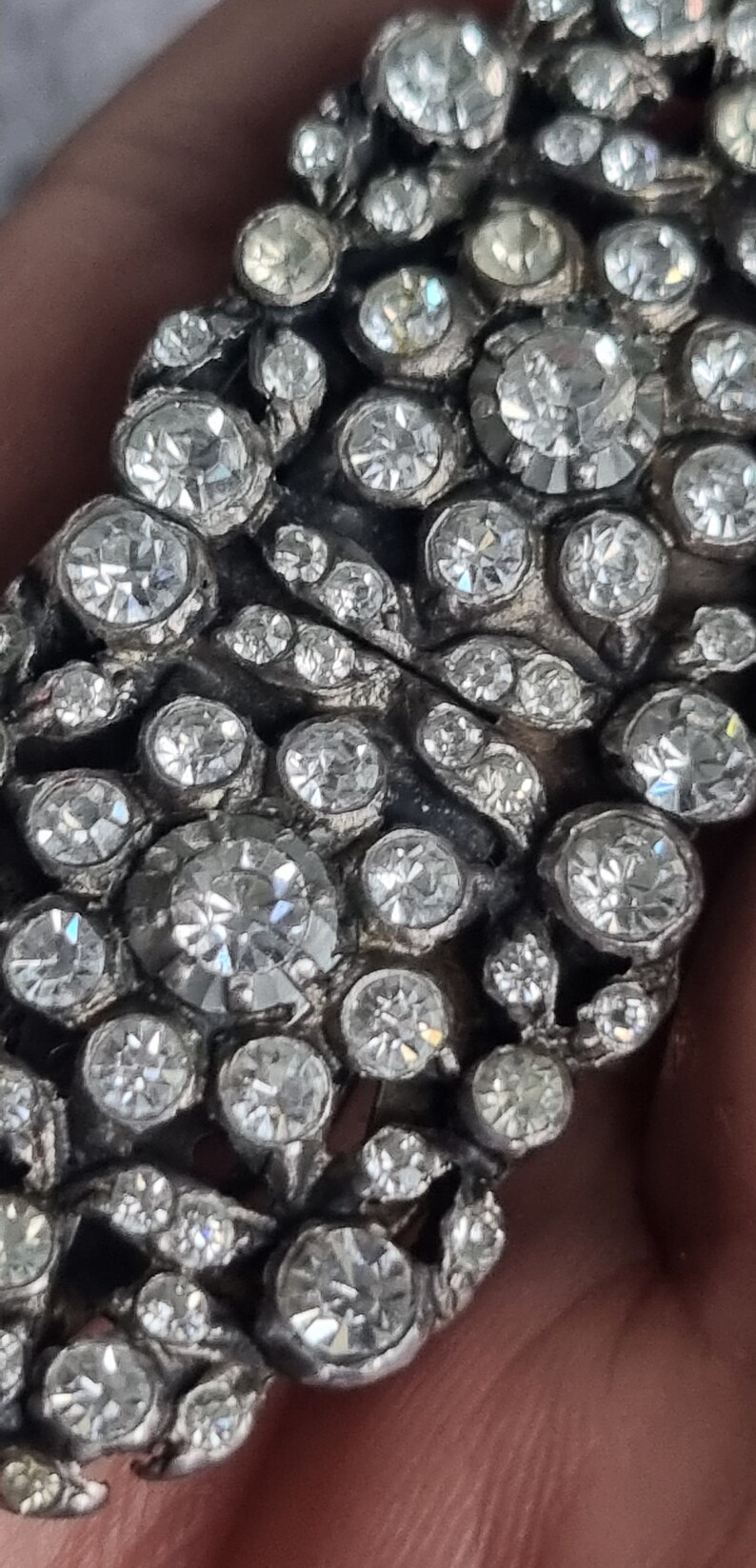 Antique French depose Sterling Silver Exquisite Etsy