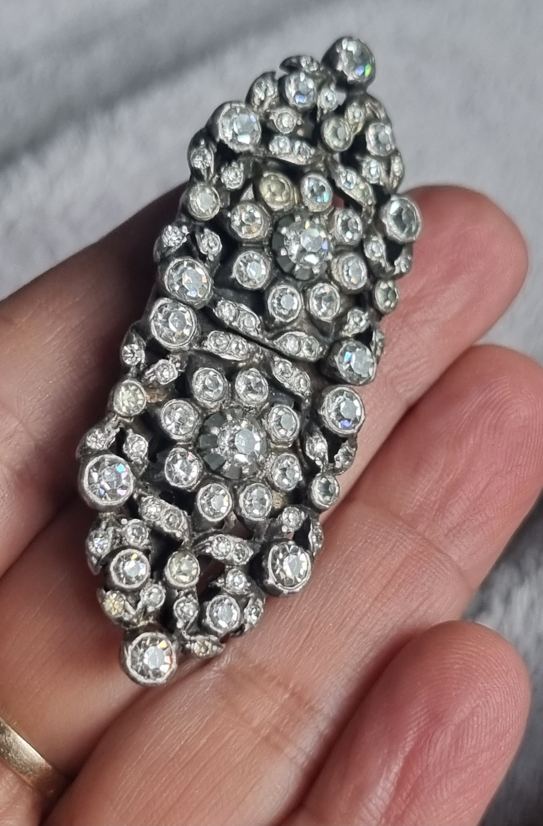 Antique French depose Sterling Silver Exquisite Etsy