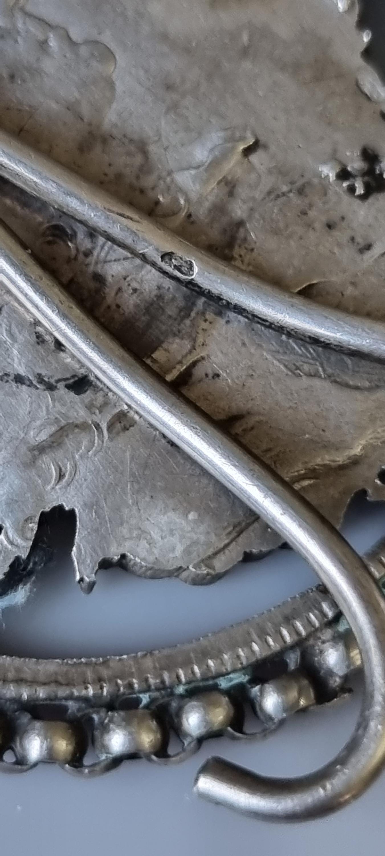 銀製バビロニア王朝絵彫　薬種入 銀製バビロニア王朝絵彫 薬種入 銀製バビロニア王朝絵彫 薬種入