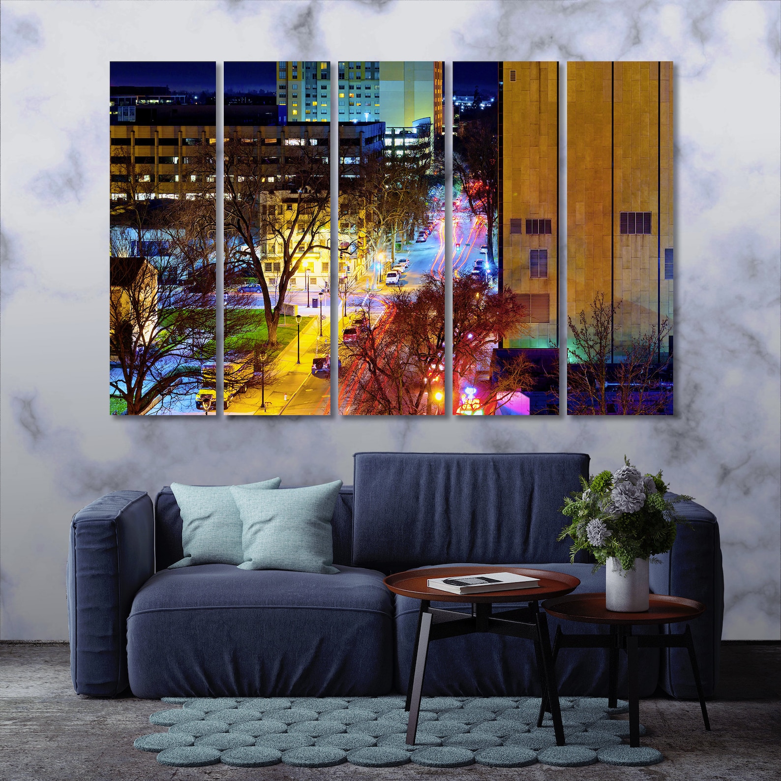 Sacramento Art California Cityscape Sacramento Wall Art | Etsy