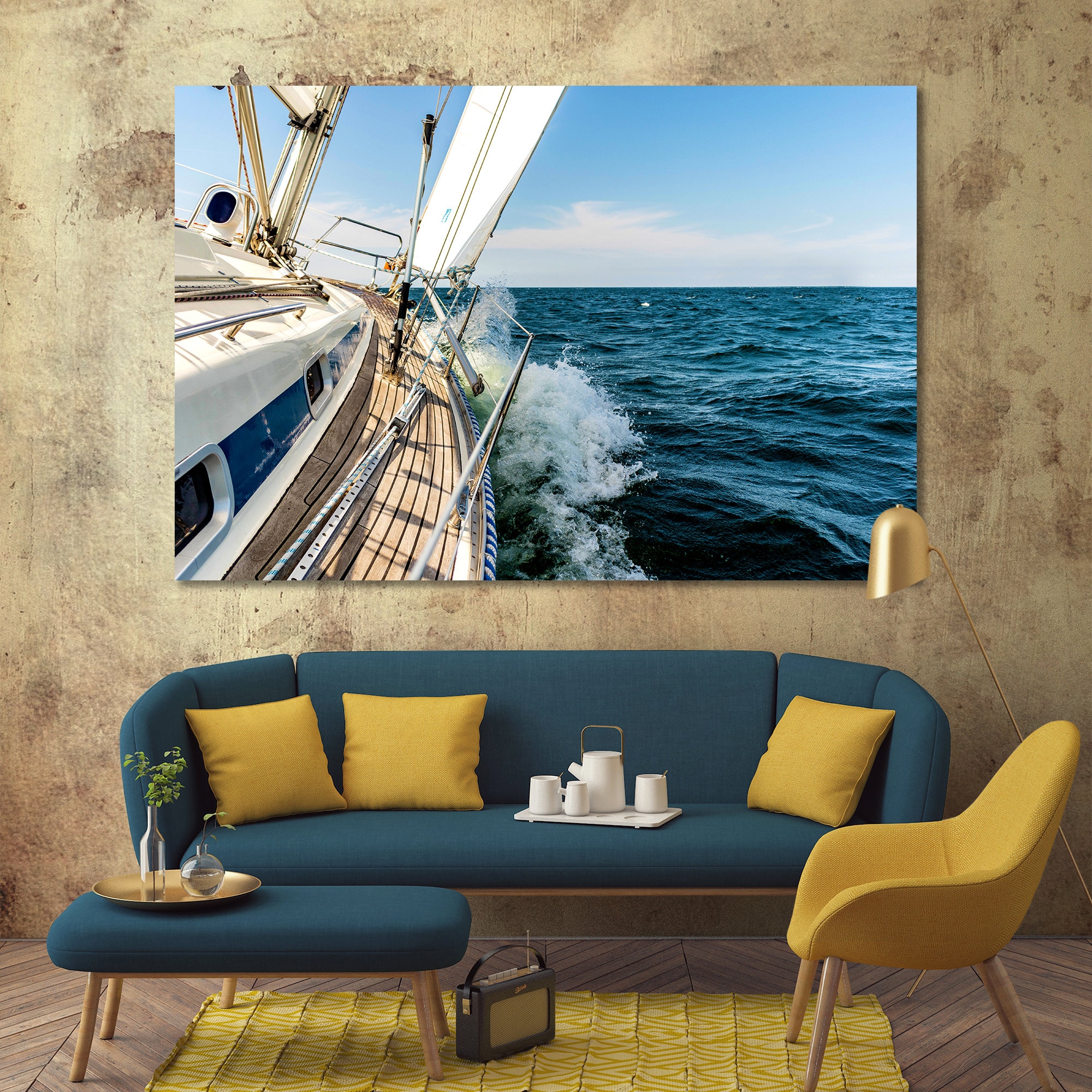 Yacht Wall Art Yacht Canvas Yacht Print Yacht Photo Yacht Etsy