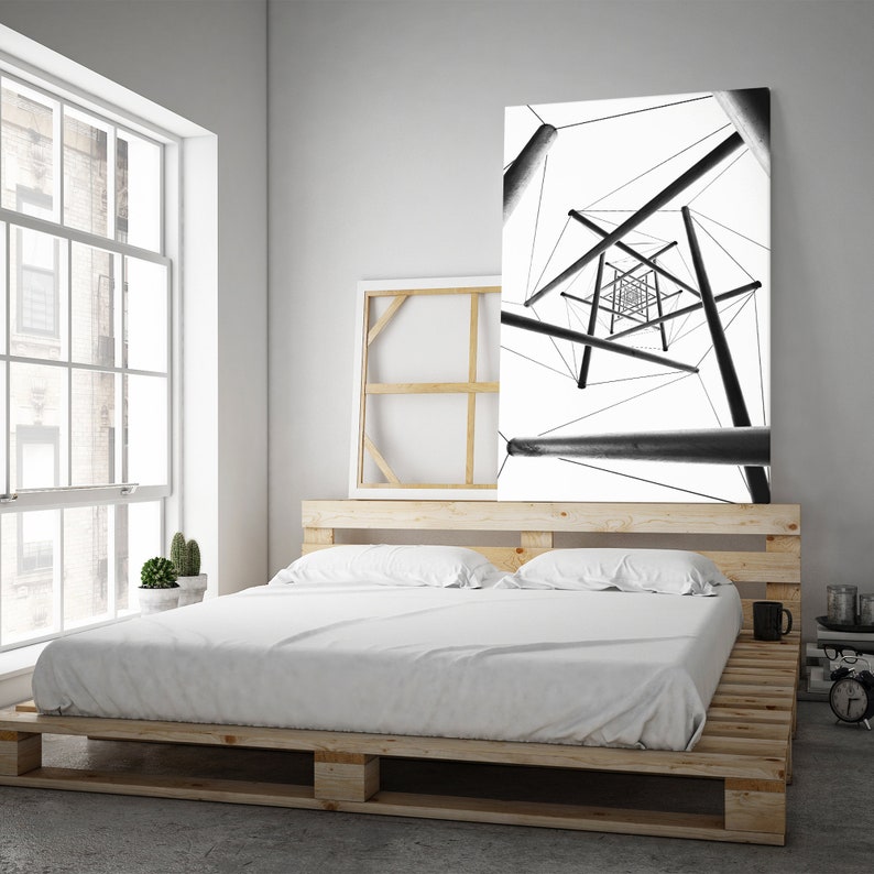 Abstract Wall Art Sale for Bedroom Wall Decor Abstract Living Etsy