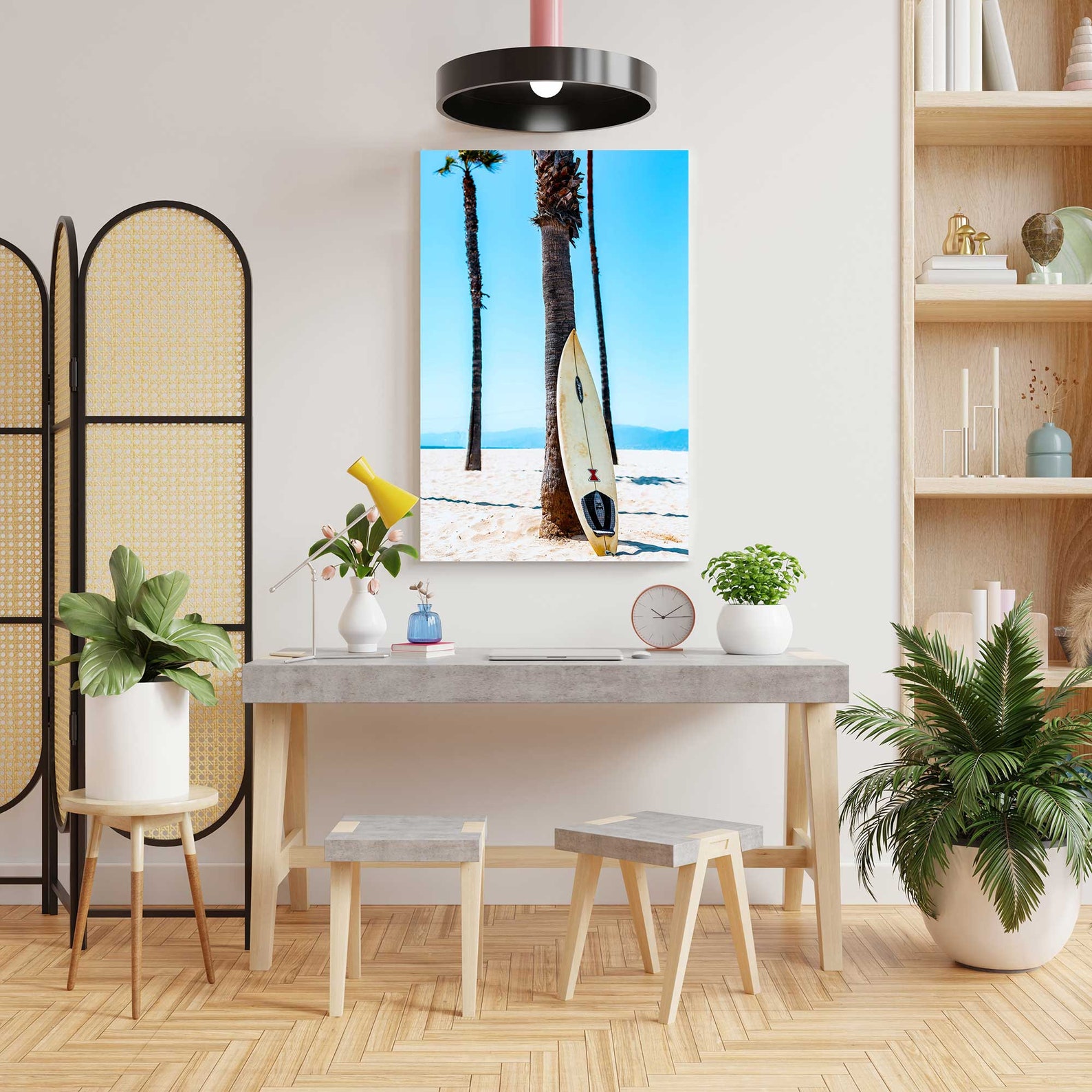 Surf Print Surfboard Canvas Art Surfboard Wall Art Surfboard Etsy