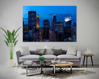 Canvas Set of Minneapolis City, Minneapolis Minnesota Bridge large wall art sets, Minneapolis Wrapped Canvas Wall Art Sale, wall pictures