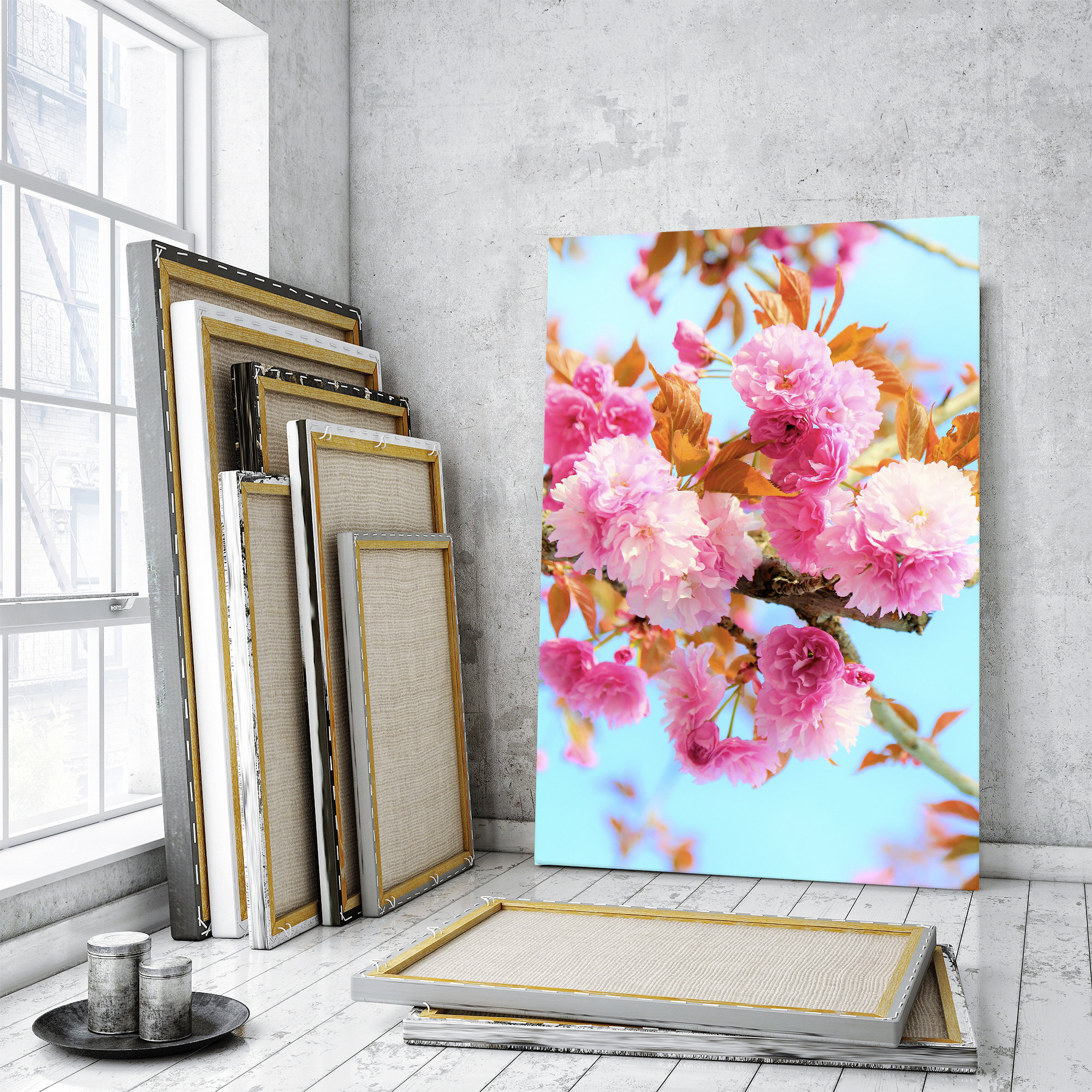 Flowers Living Room Wall Decor Flowers Canvas Art Flowers Large Wall Art Flowers Art Prints Flowers Decoration for Home and Office