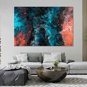 abstract painting oil painting contemporary art modern wall decor modern decor abstract wall art modern wall art abstract art print