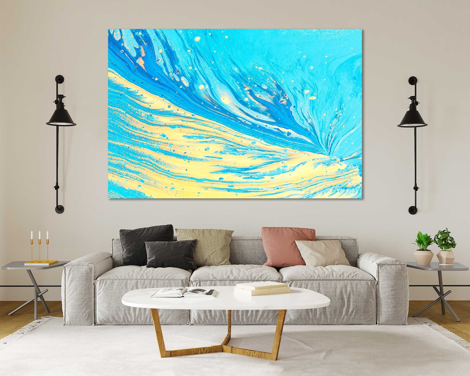Abstract Wall Art Abstract Wall Decor Abstract Home Decor Etsy