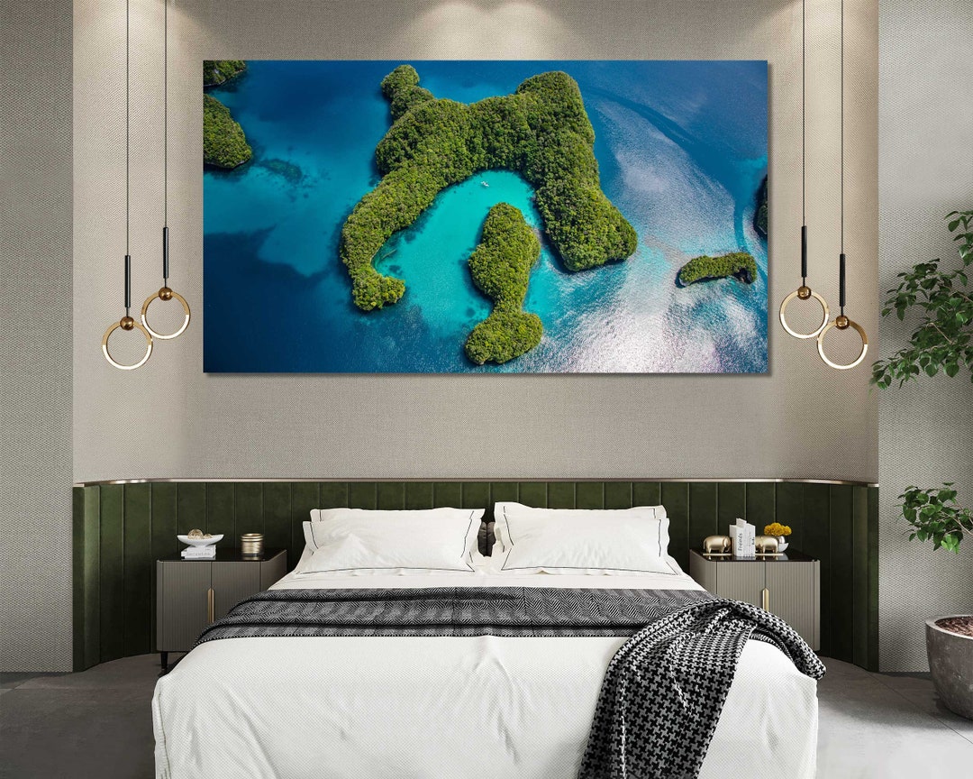 Philippines Decor Philippines Wall Art Islands Tropical Wall Etsy