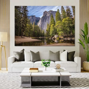 National Park art Yosemite wall art Yosemite print National Park gift Yosemite Park print Yosemite Park art Yosemite wall decor