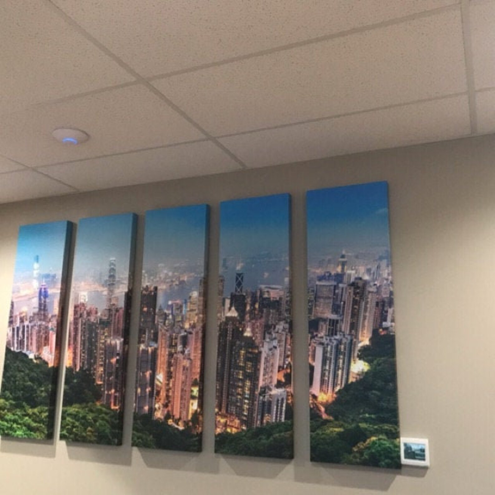 Jacksonville large wall art sets Jacksonville Florida wall Etsy