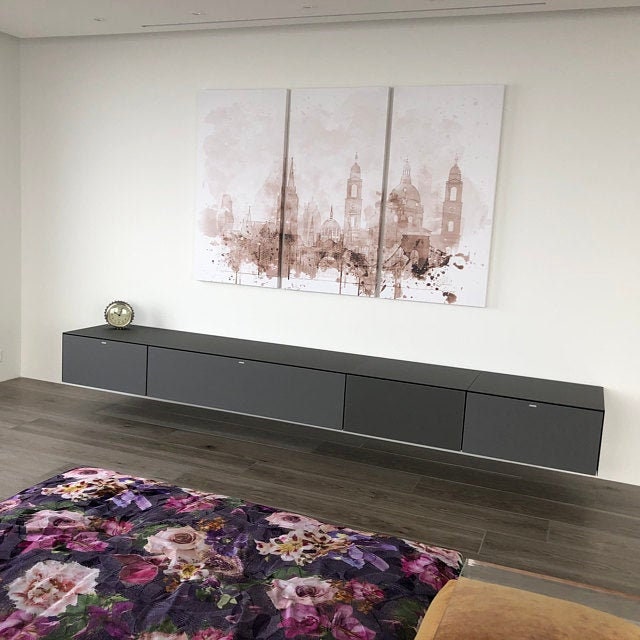 Naples Florida Watercolor Canvas Print Wall Art Naples Florida | Etsy