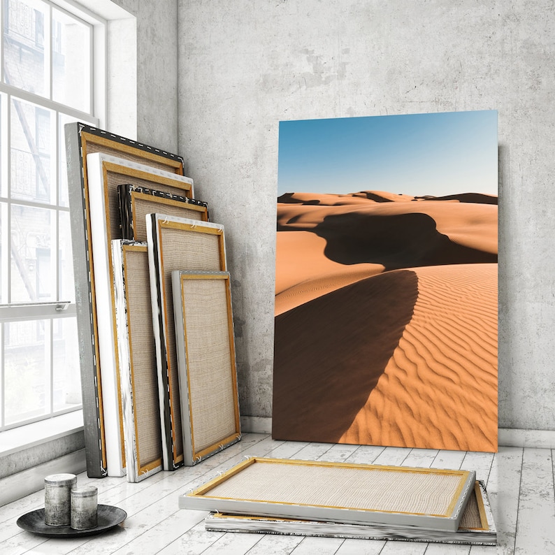 The Sahara Desert Wall Art Sets Desert Large Wall Art Desert Etsy
