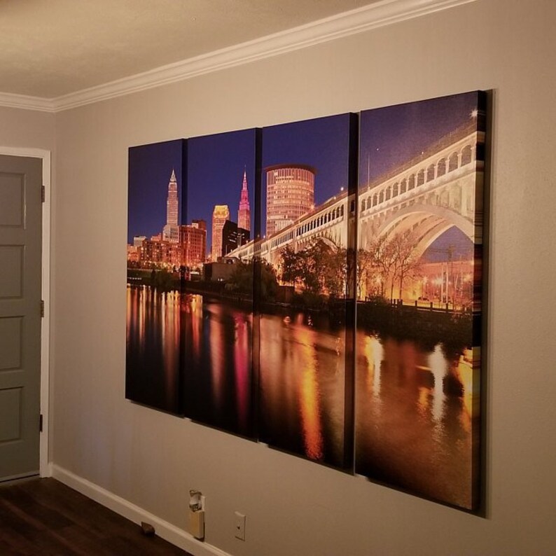 Canvas set of Kuala Lumpur Malaysia Print Wall Decor