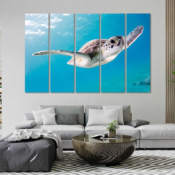 Sea Life Wall Art Etsy