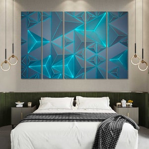 Stylish Abstract Art Print Canvas, Modern Abstract Art for Wall Decor, Abstract Artwork Large Decor for Wall, Abstract Print Picture Canvas
