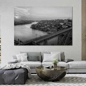 Porto Wall Art, Portugal Cityscape Canvas, Ready to Hang Home Decor image 7