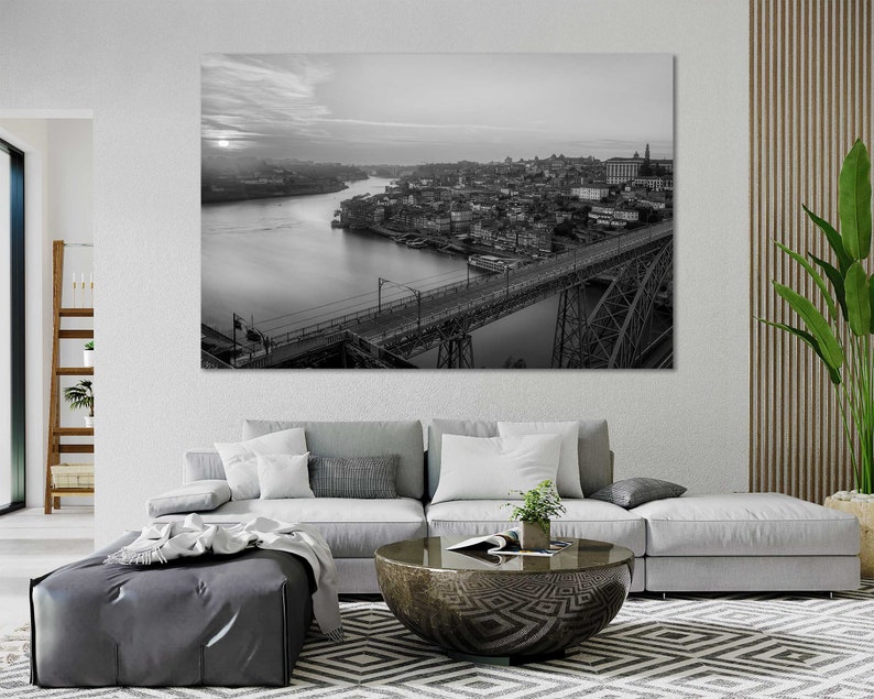 Porto Wall Art, Portugal Cityscape Canvas, Ready to Hang Home Decor image 7