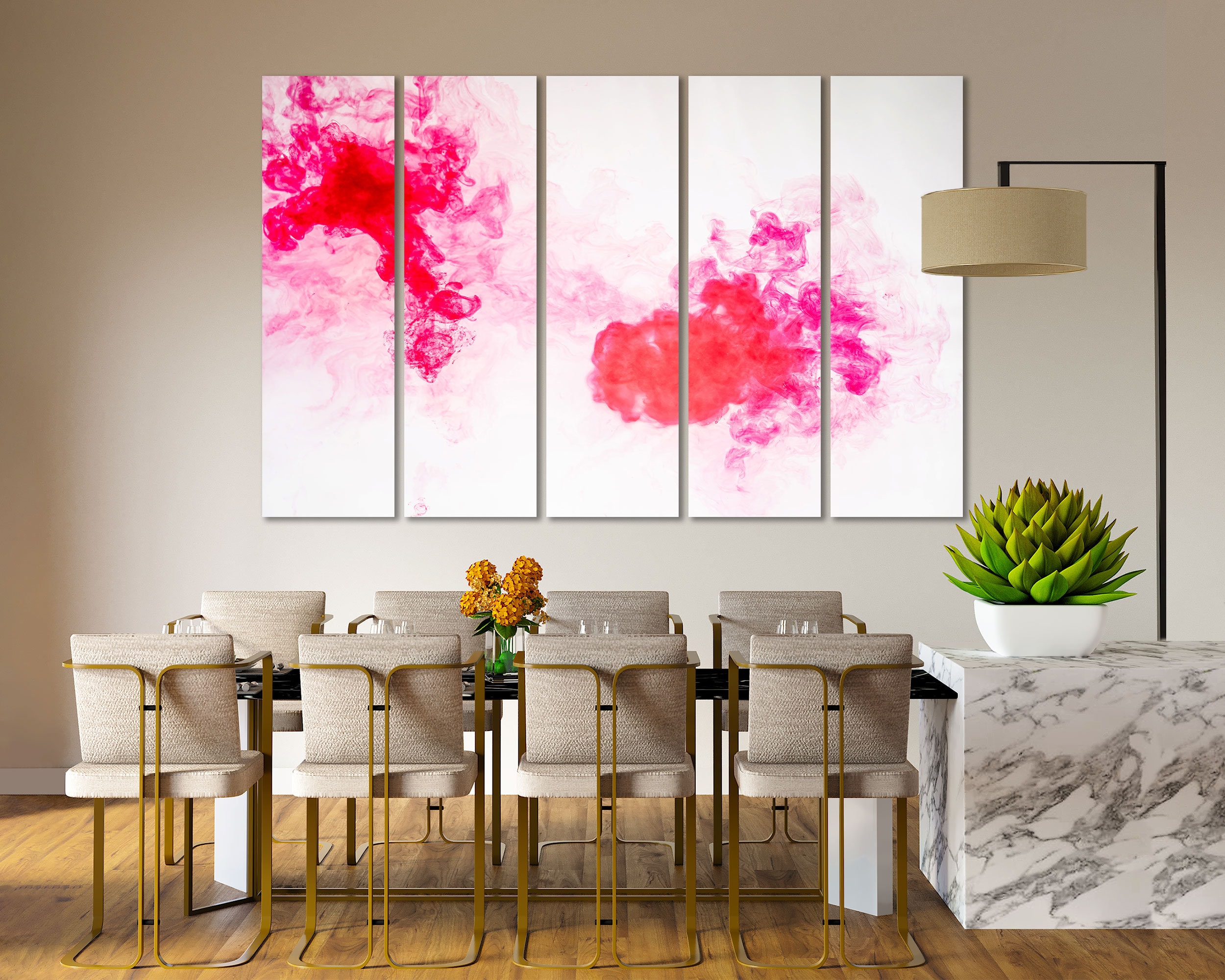 Marble wall art marble print marble wall decor marble decor Etsy