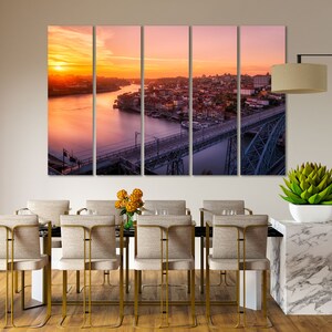 Porto Wall Art, Portugal Cityscape Canvas, Ready to Hang Home Decor image 8