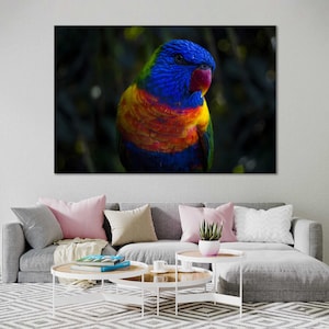 Parot Bird Print Parot Art Parot Wall Art Parot Wall Decor Parot Canvas Art Parot Home Decor Parot Art Poster Parot Art Print Parot Photo