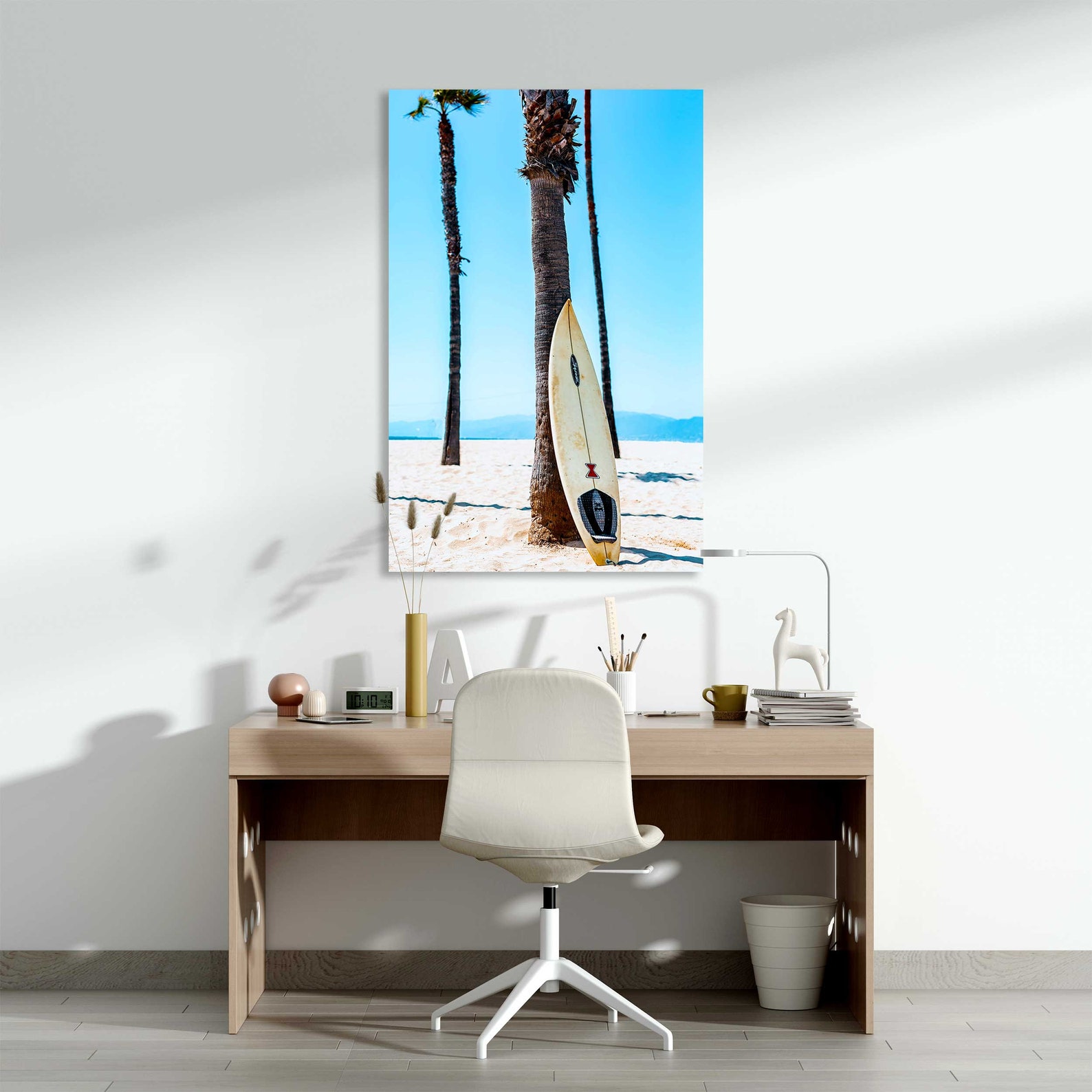 Surf Print Surfboard Canvas Art Surfboard Wall Art Surfboard Etsy