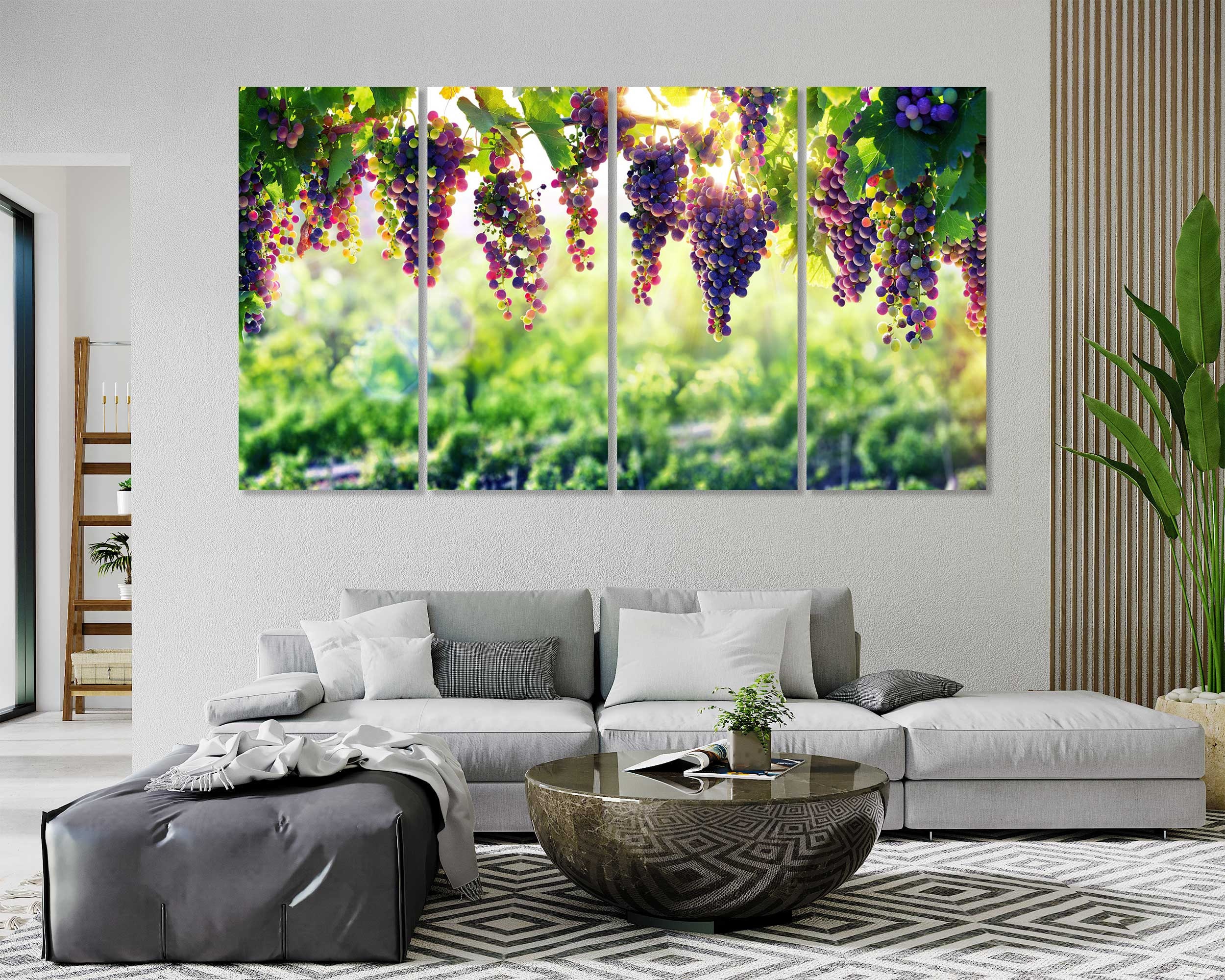 Grapes Kitchen Decor Kitchen Wall Decor Kitchen Art Kitchen Wall