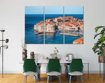 ドゥブロヴニクの絵画、ドゥブロヴニク、クロアチア、絵画、額入り絵画