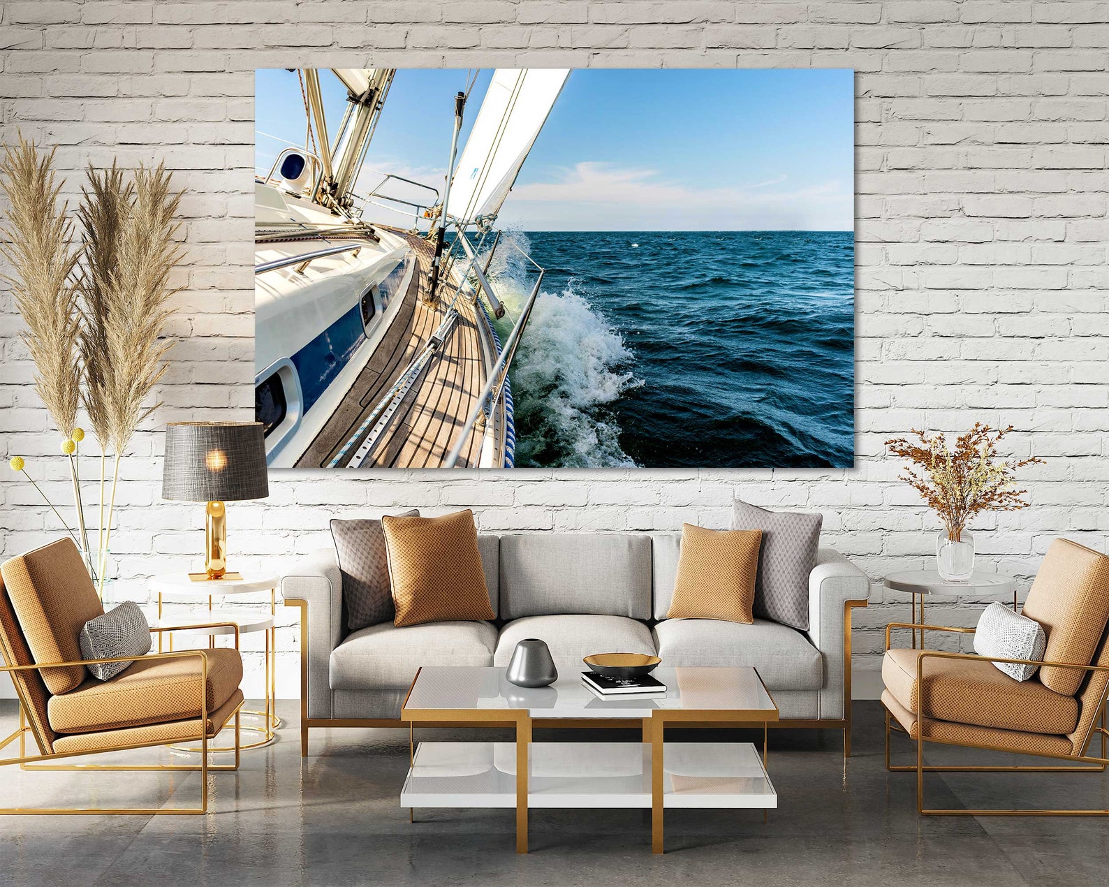 Yacht Wall Art Yacht Canvas Yacht Print Yacht Photo Yacht Etsy