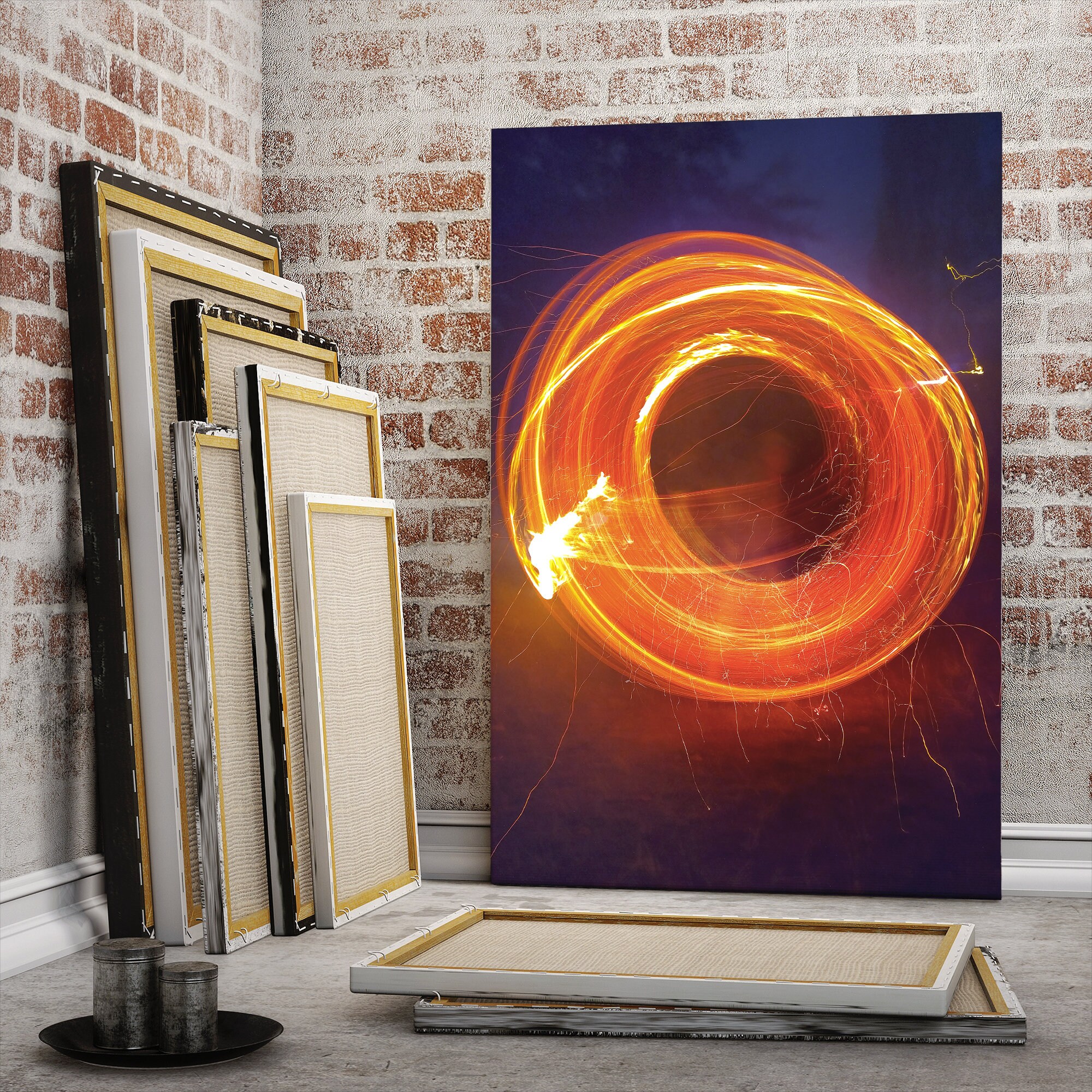 Cool Abstract Wall Art Decor Ideas | Etsy