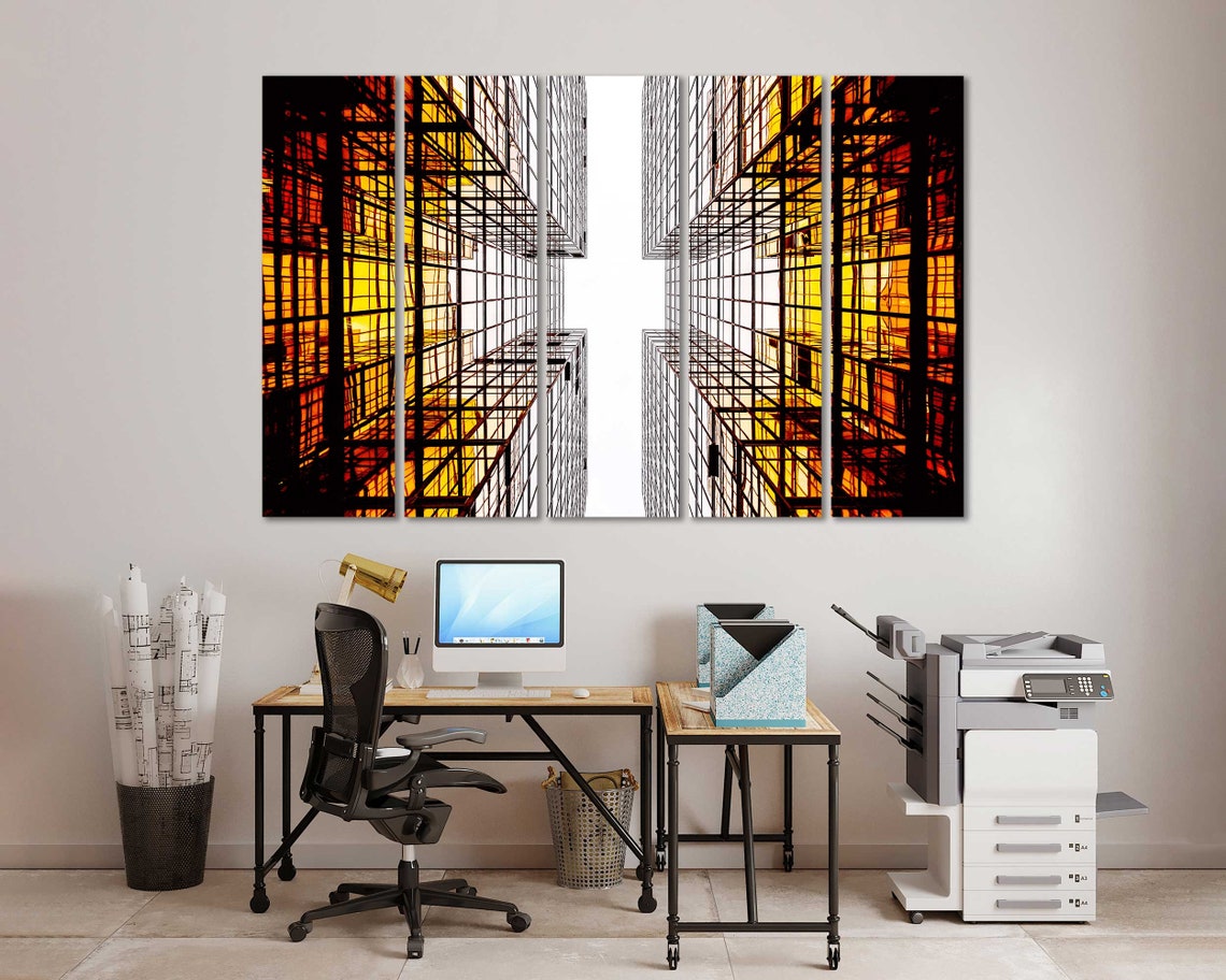 Abstract Wall Art Abstract Wall Decor Abstract Home Decor Etsy