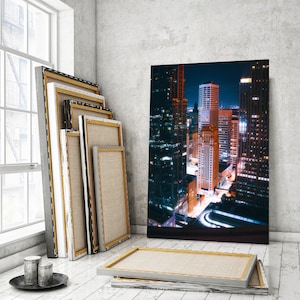 Minneapolis City Wandbild Dekor, Minnesota Wandkunst fürs Büro, Minneapolis Druck Leinwand, Minneapolis Leinwand, Minneapolis Design Dekor