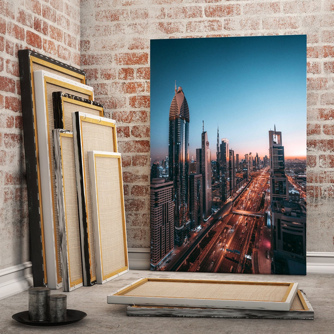 Dubai Art United Arab Emirates Dubai Wall Art Dubai Canvas Art Etsy