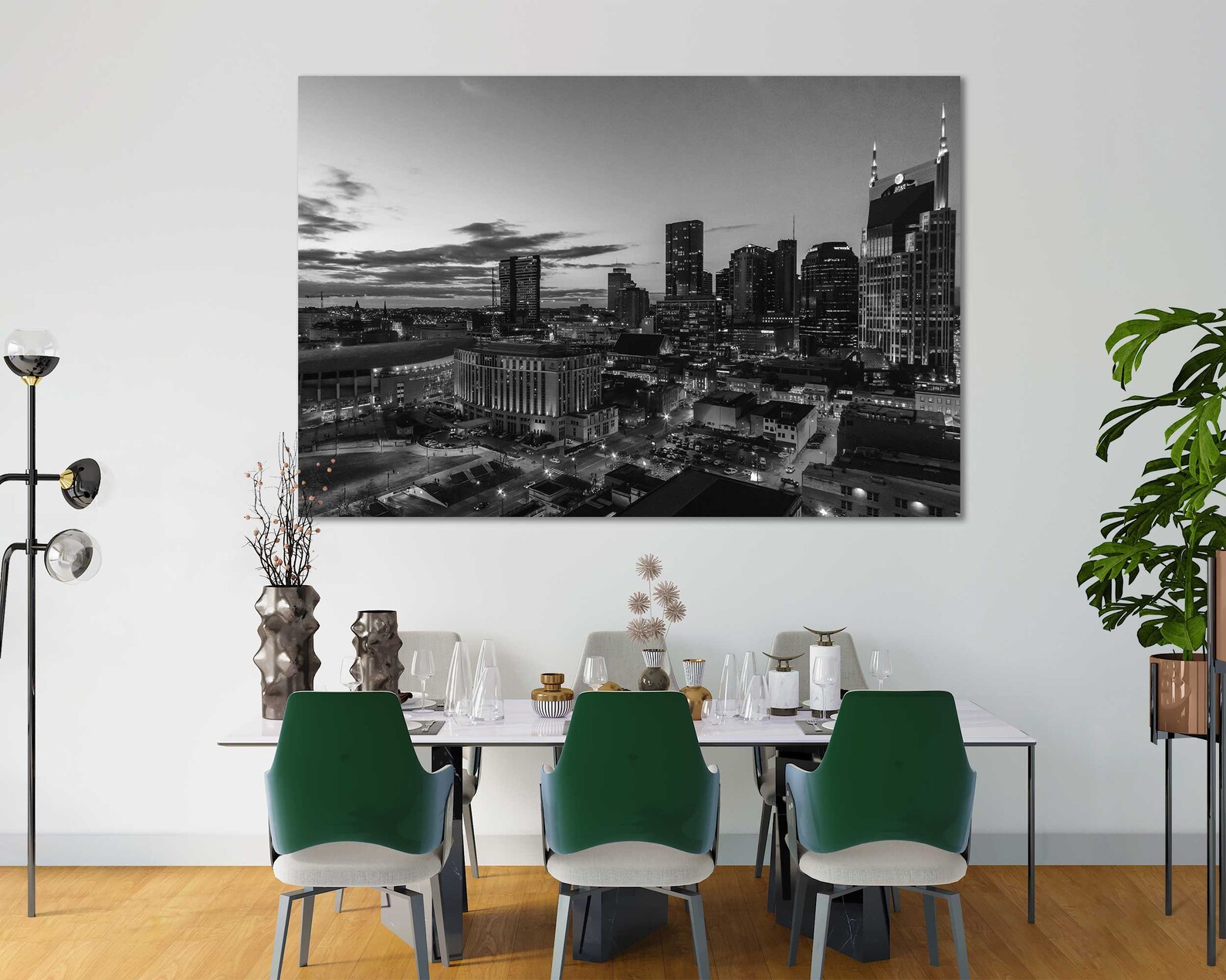 Nashville Canvas Wall Decor Art Nashville Large Wall Art Sale | Etsy