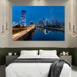 Canvas Set of Philadelphia City, Pennsylvania wall decor pictures, Philadelphia print canvas, Philadelphia picture print, Philadelphia decor