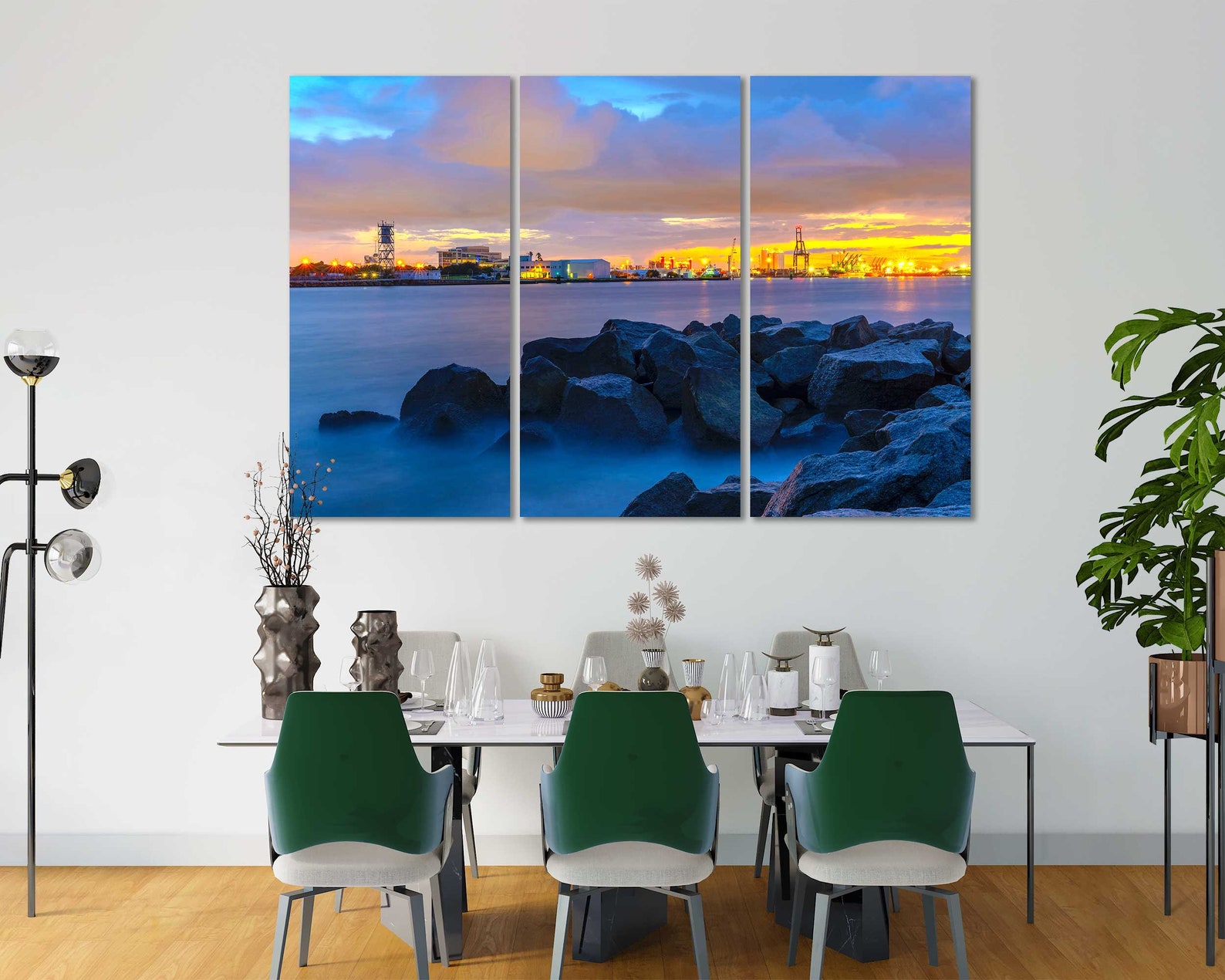 Fort Lauderdale Art Florida Cityscape Fort Lauderdale Wall Art Etsy