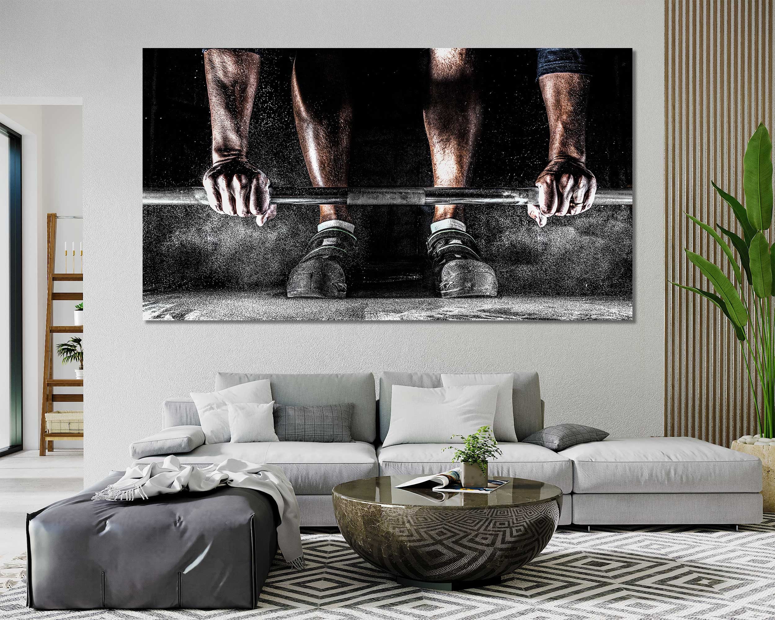 Gym canvas wall art new arrivals