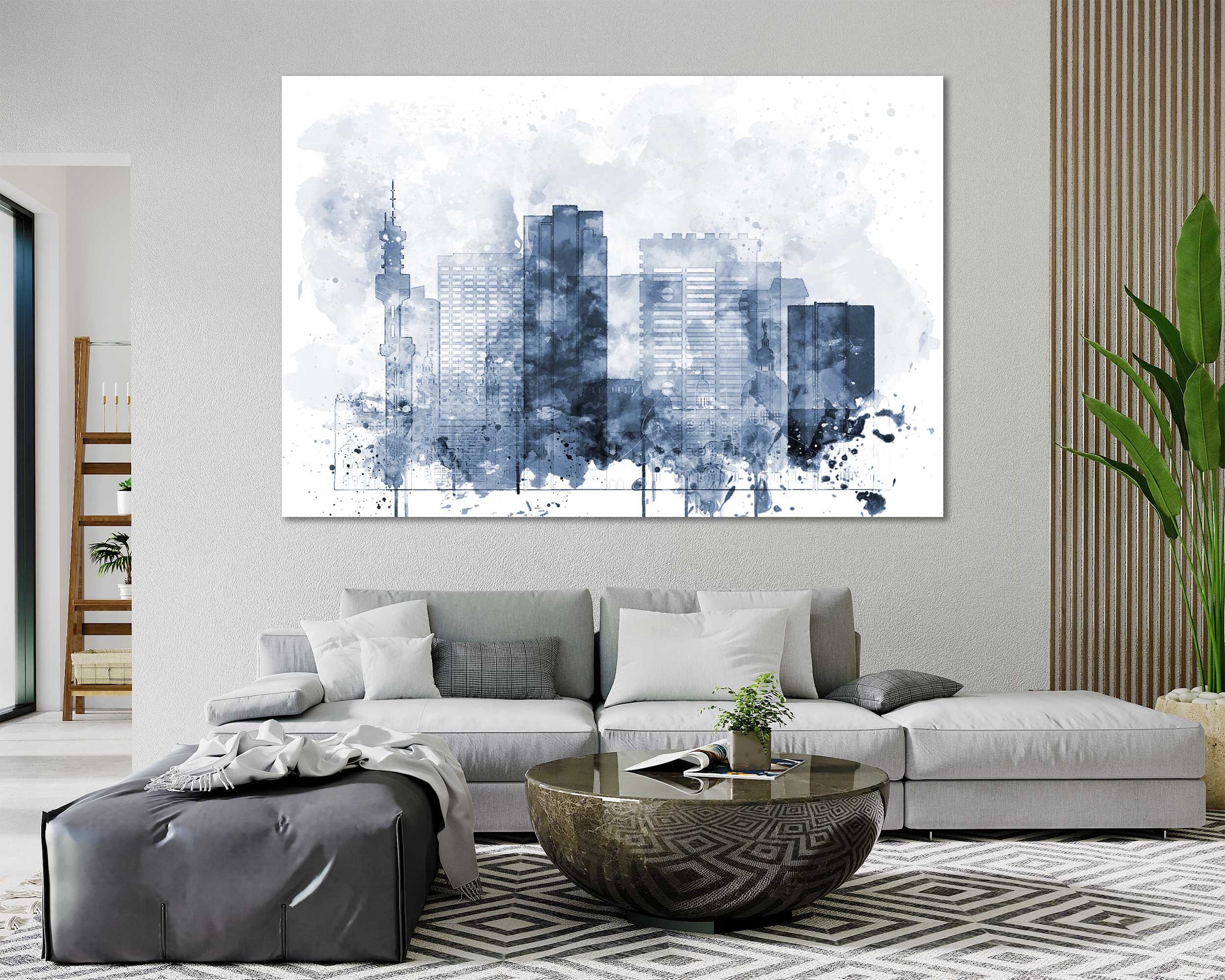 Pretoria Watercolor Canvas Prints Wall Art Pretoria Artwork Etsy
