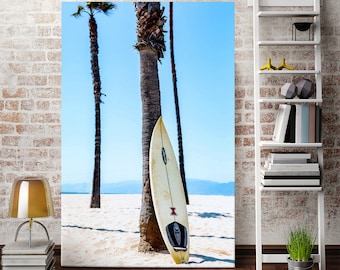 Surf print surfboard canvas art surfboard wall art surfboard decor wood surfboard surfboard photography surfboard home decor surfboard art