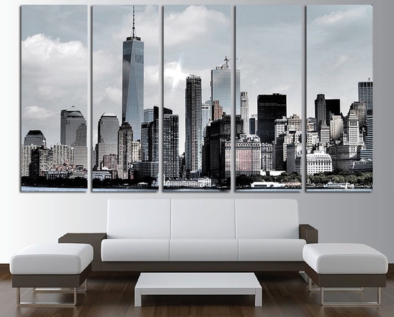 new york city canvas