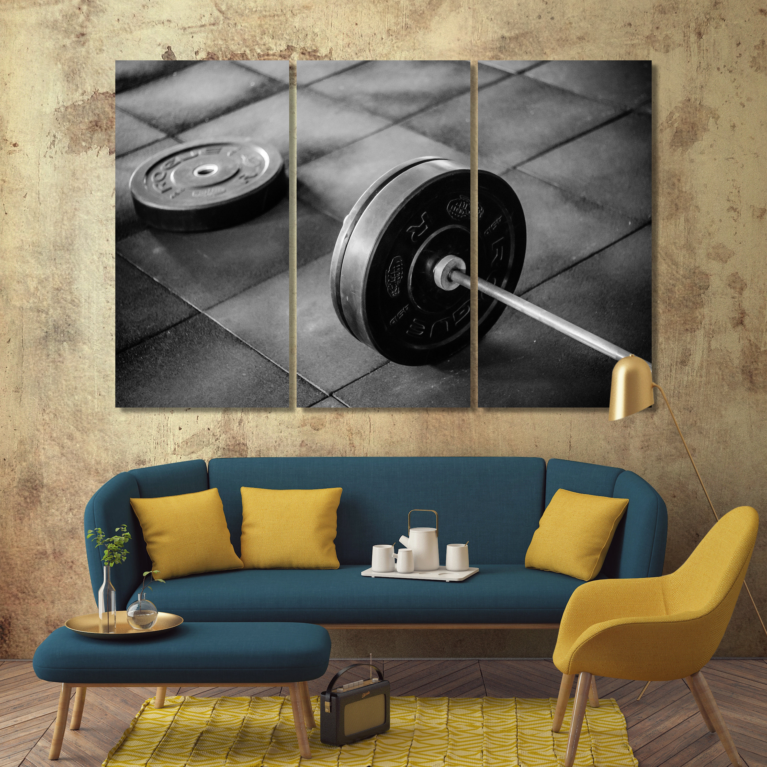 Athletic Beauty Canvas Art - ji2t0zr