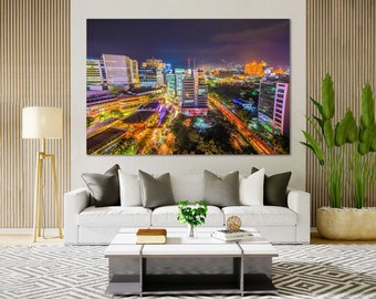 Canvas Wall Art Cebu City Philippines Canvas Print