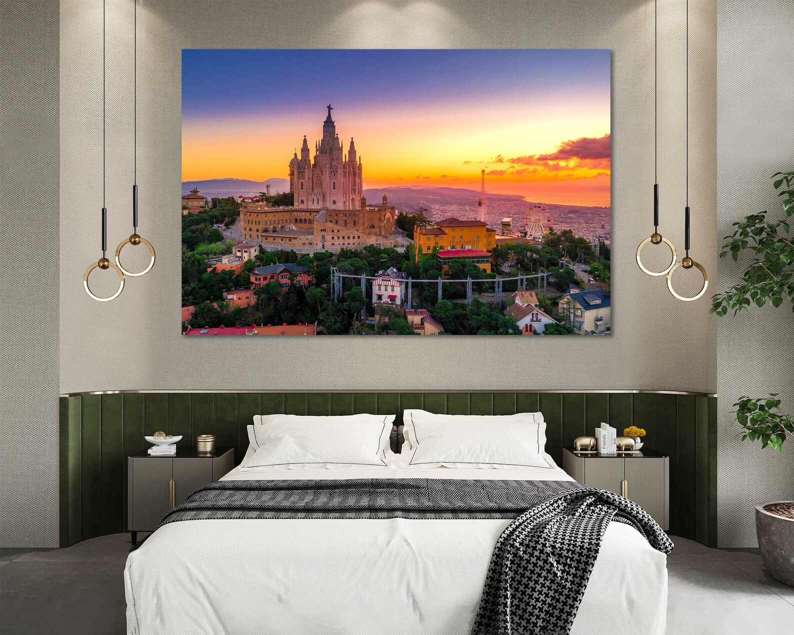 Barcelona Art Barcelona Wall Art Barcelona Wall Decor Etsy