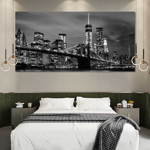 New York Canvas Etsy