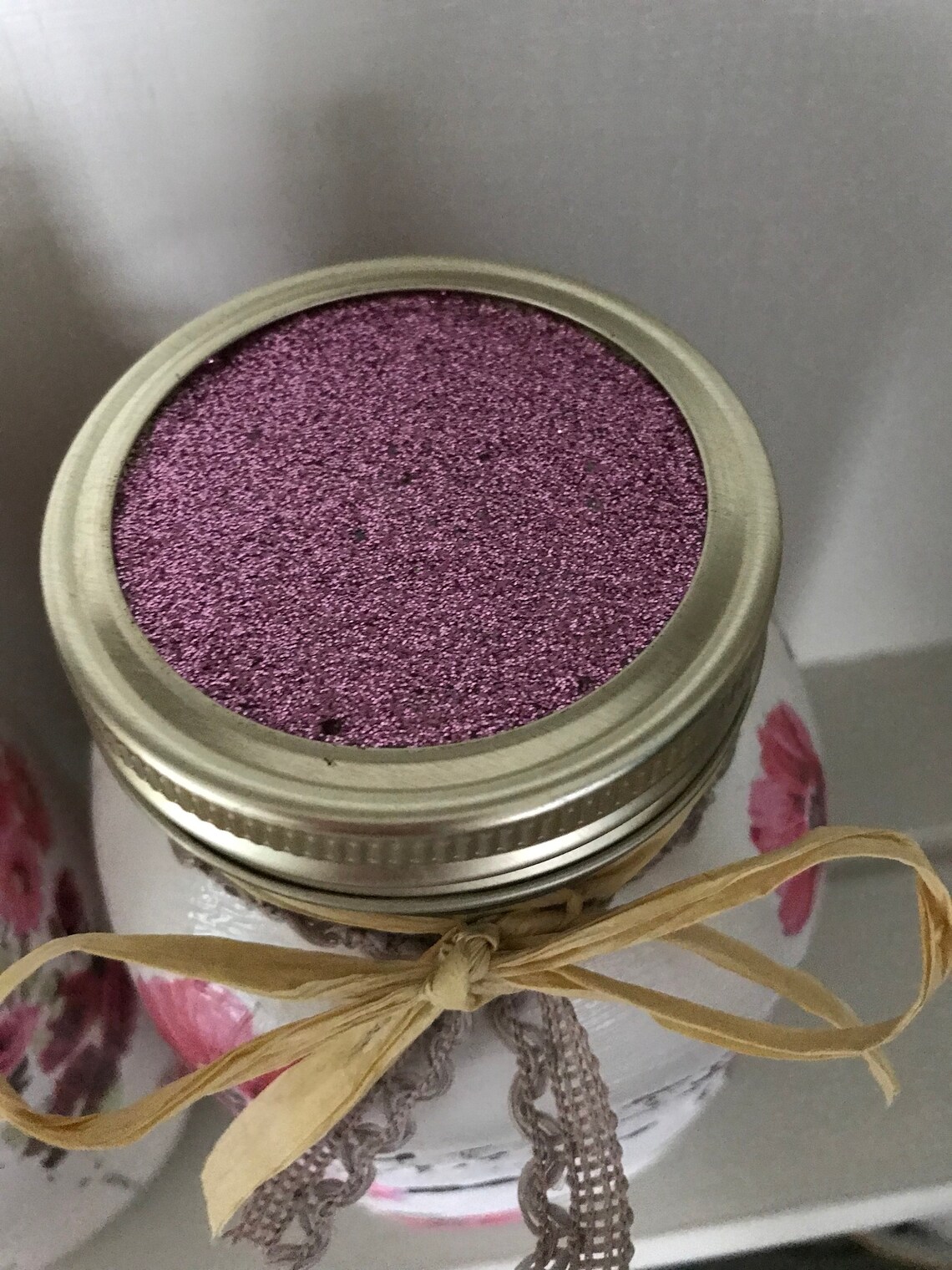 Pair of Decorated Kilner Jars With Tea Lights Inside Etsy