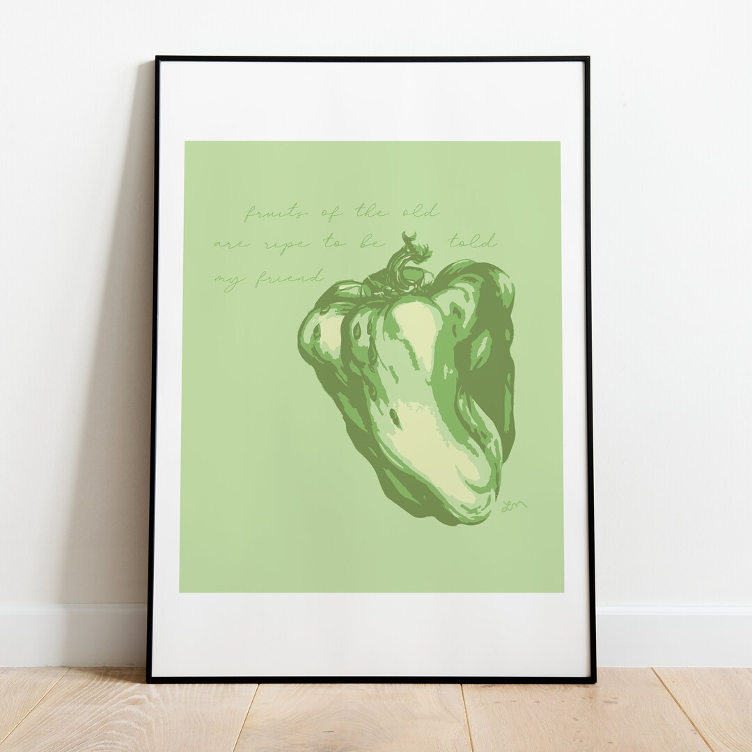 Ween White Pepper Flutes of Chi Lyric Print Etsy