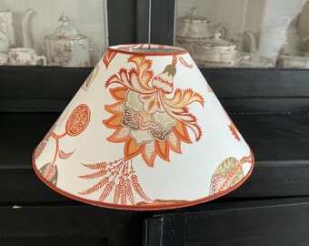 Conische lampenkap, designstof
