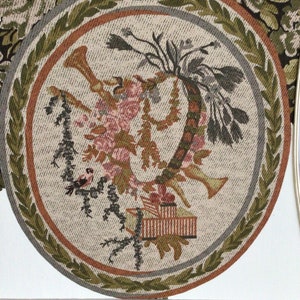 Rechthoekige pagode lampenkap, stof uit de Braquenié collectie afbeelding 6